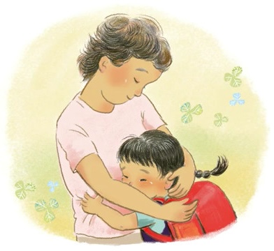 心跳扑通扑通:「摸到、听到」生命存在的证据,进而体会生命的奇妙与被爱的幸福。