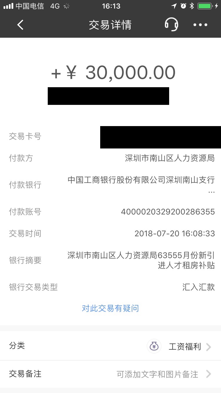 租房补贴,不同区不同。